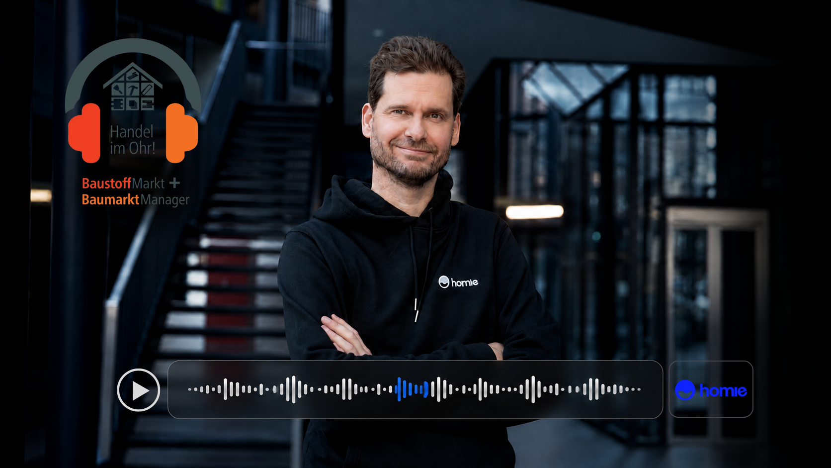 homie im Podcast „Handel im Ohr": Dem Online-Shop fehlt seit 20 Jahren der Verkäufer