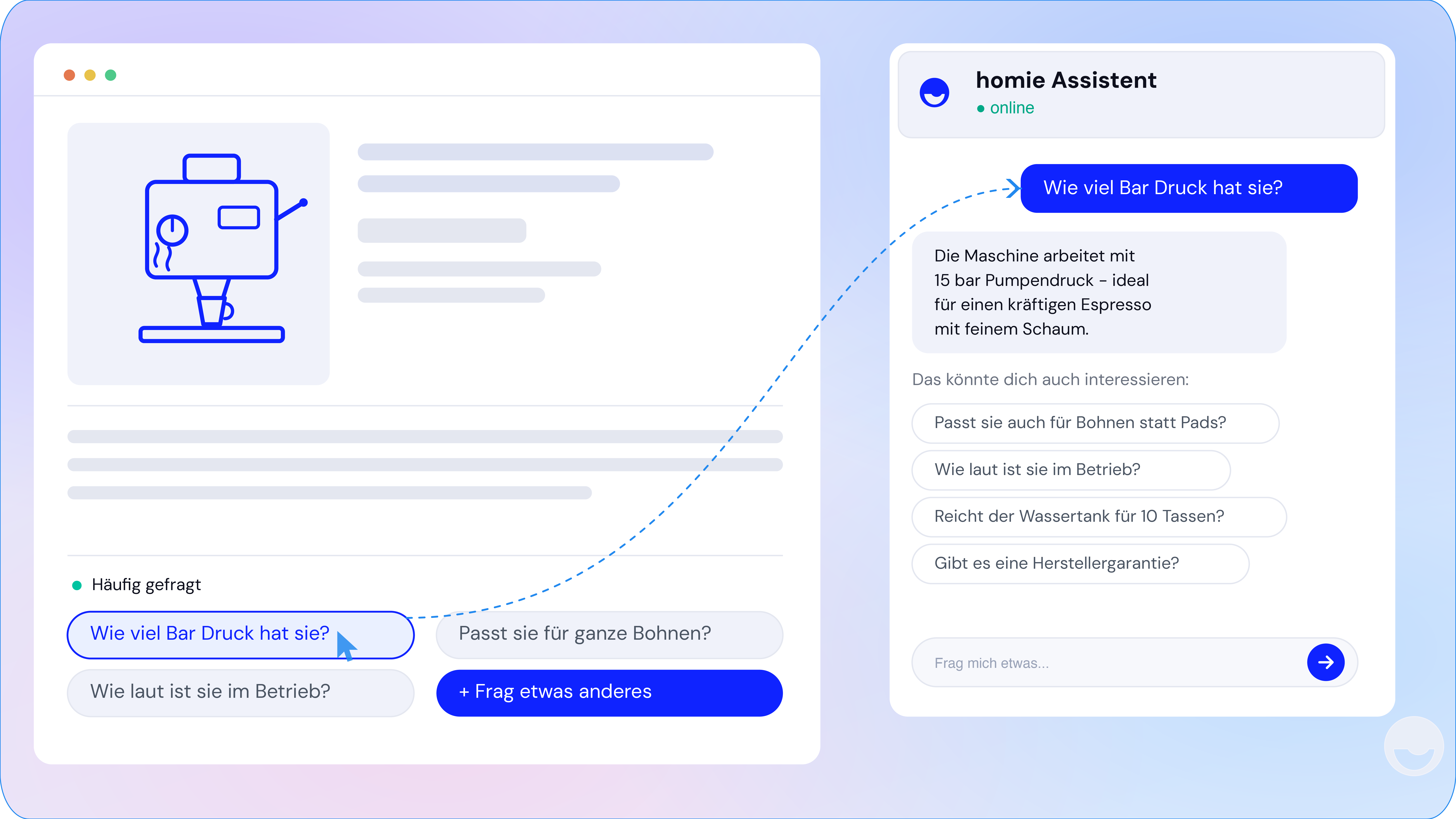 Übersicht der drei Custom Tools Anwendungsfälle: Paketstatus, Support-Übergabe, Lead-Erfassung
