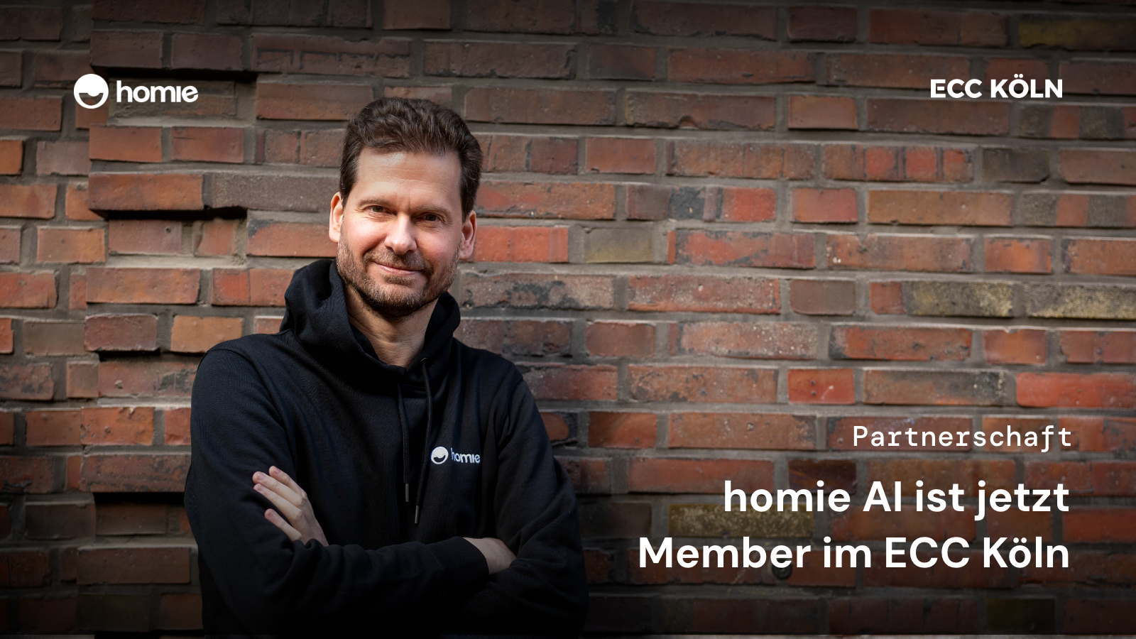 homie AI ist jetzt Mitglied im ECC CLUB Köln