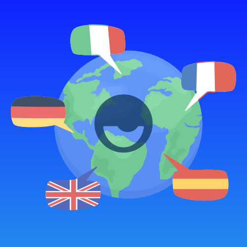 Welche sprachen unterstützt homie?