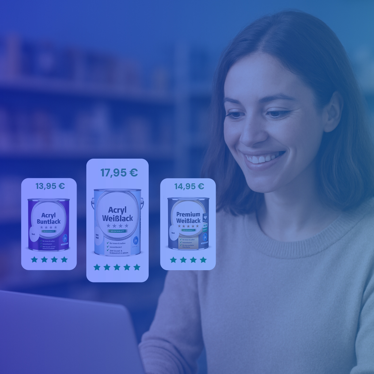 Wie viele Käufe gehen Dir verloren, weil Kunden keine Beratung im Shop bekommen?