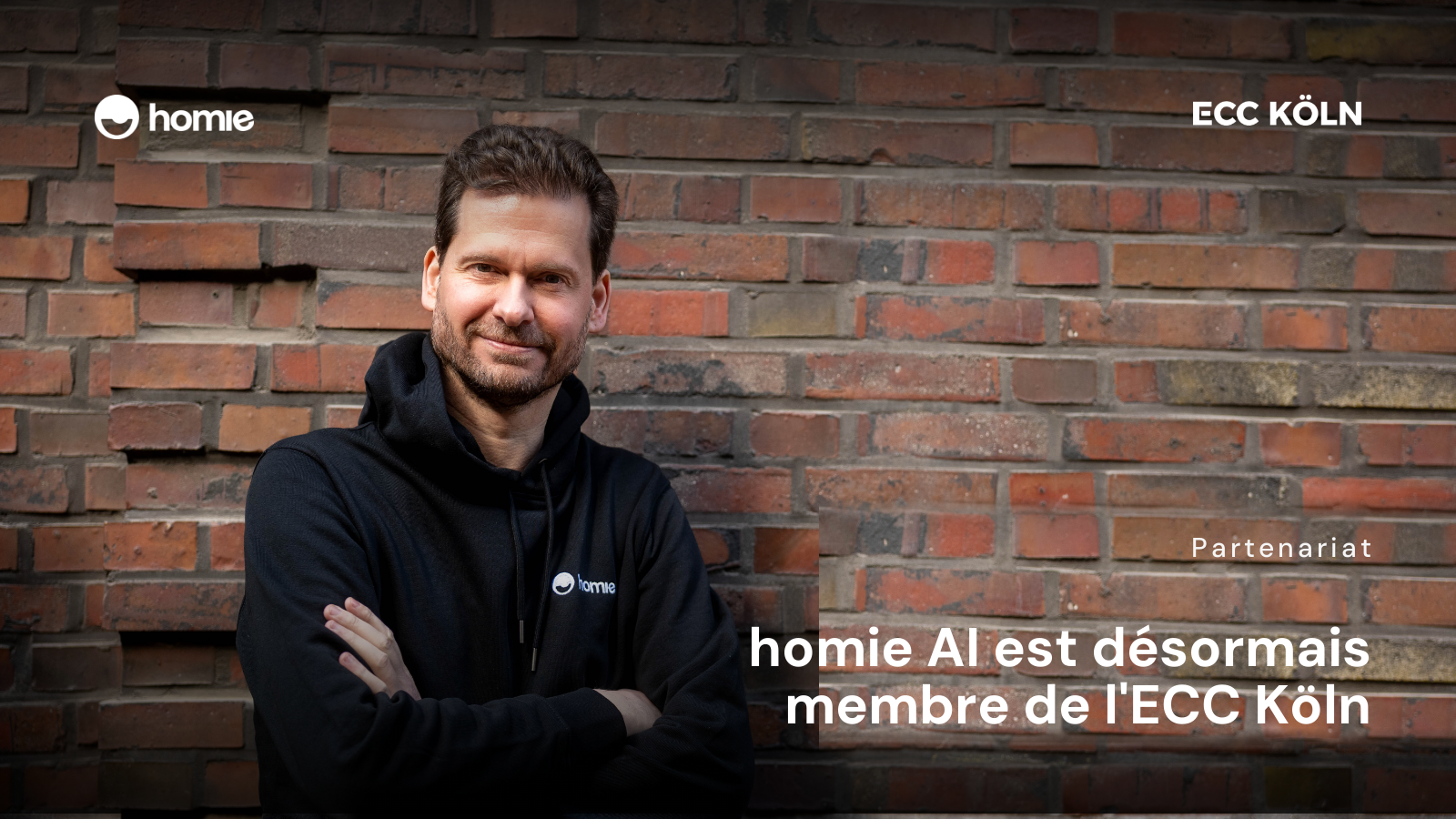 homie AI est désormais membre de l'ECC CLUB de Cologne