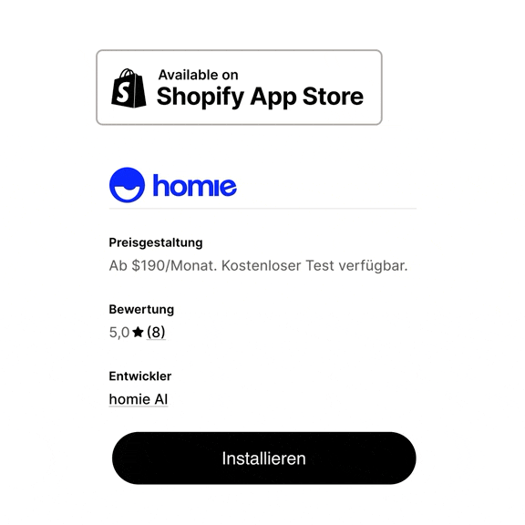 Ein Mauszeiger installiert ein Programm