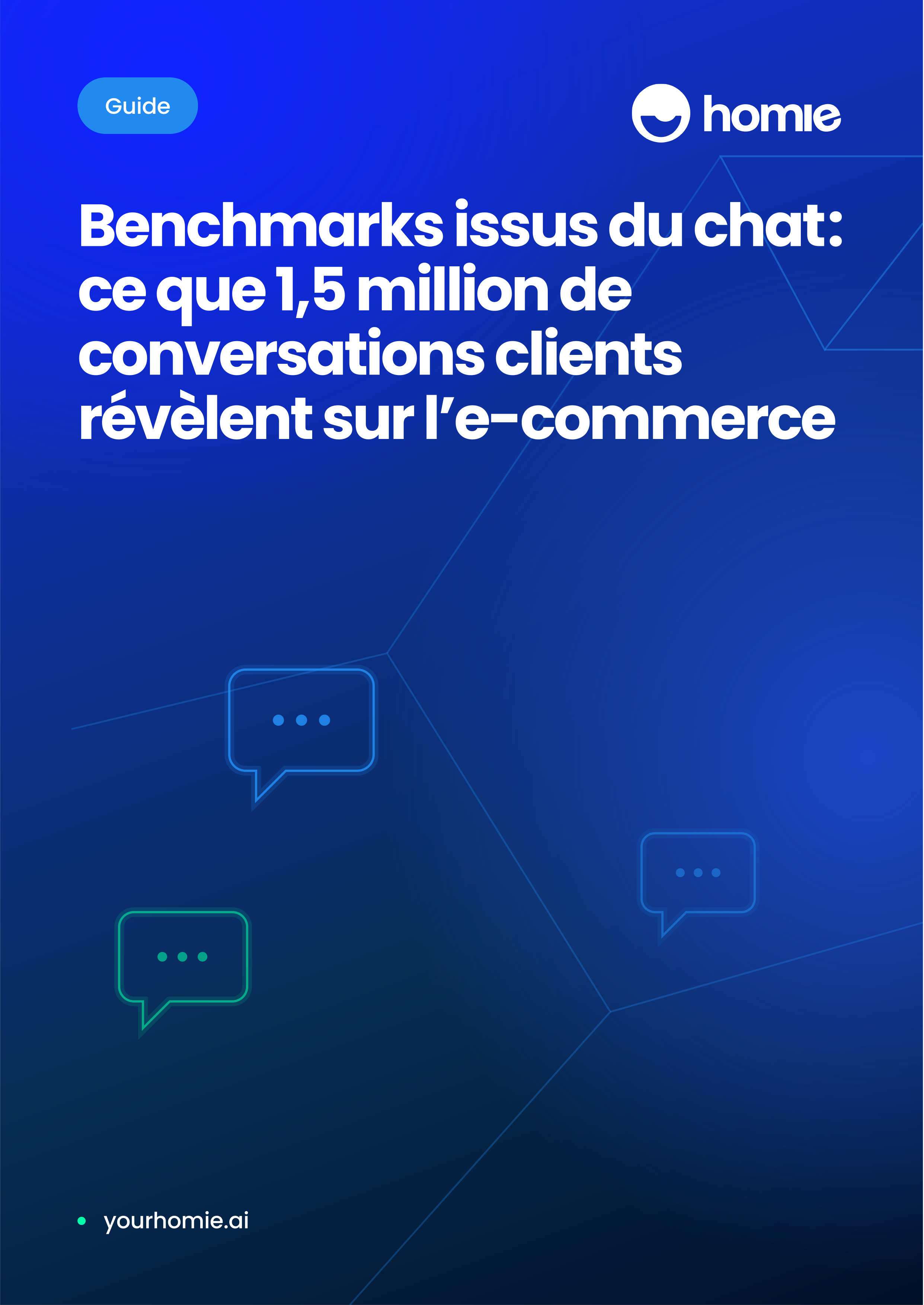 Ce que 1,5 million de conversations clients révèlent sur l'e-commerce