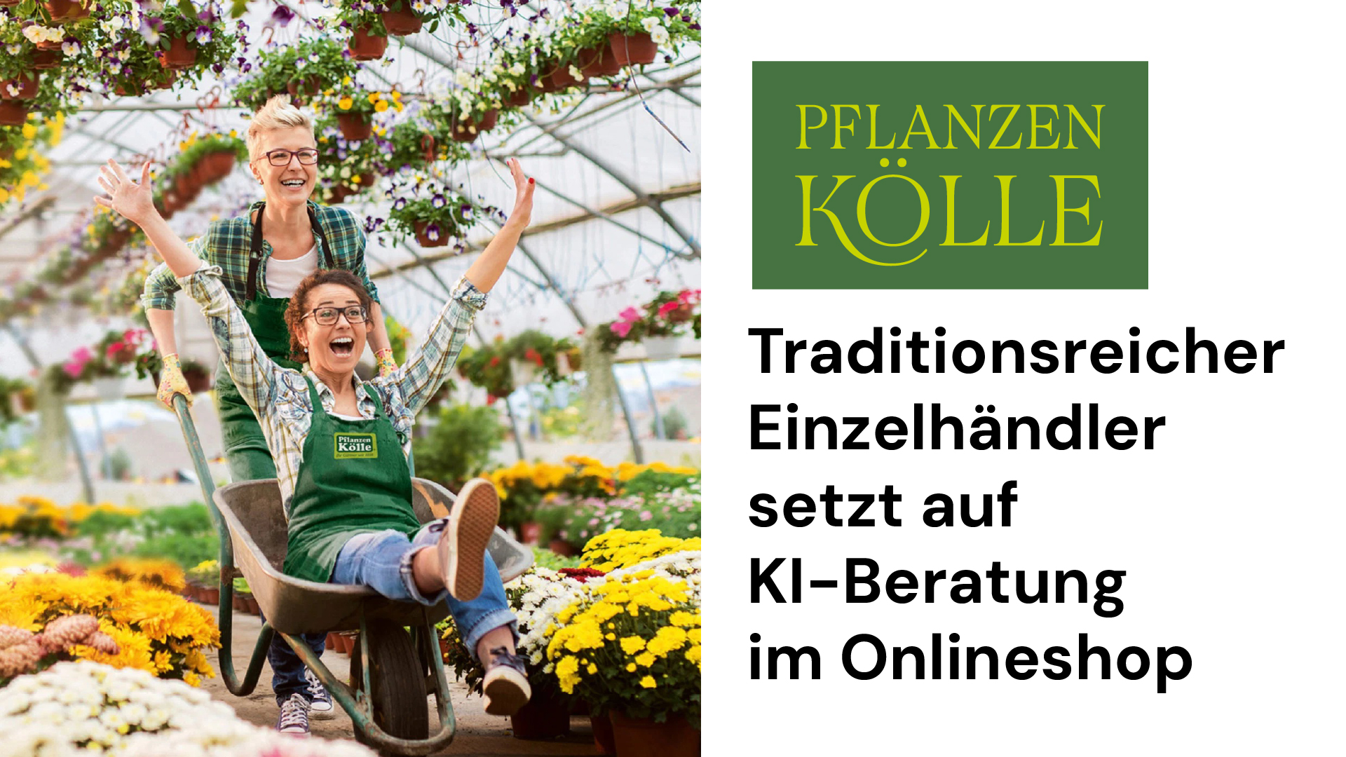 Pflanzen Kölle × homie AI: Vom Gartencenter zum digitalen Beratungsprofi