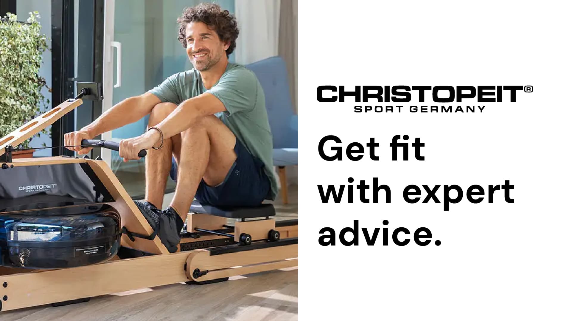 Christopeit Sport × homie AI: The Christobot – your personal fitness advisor
