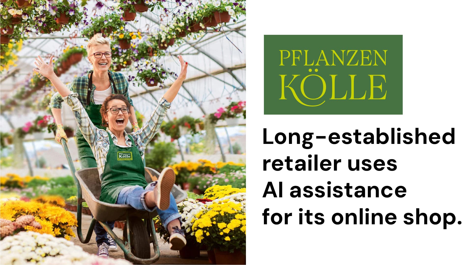 Pflanzen Kölle × homie AI: From Garden Centre to Digital Consulting Professional